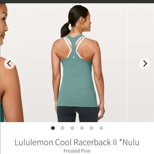 *SOLD ON M* lululemon tank